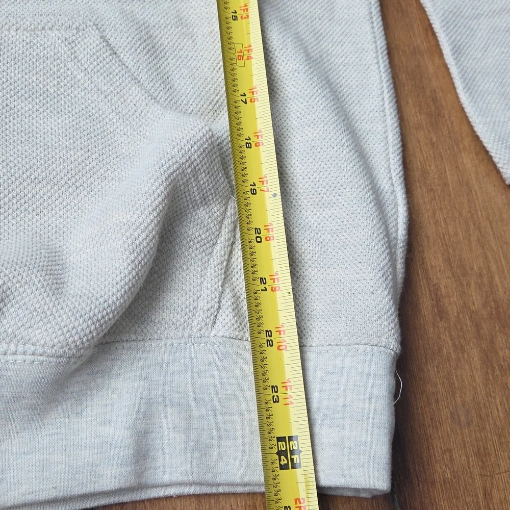 Yellowstone National Park Cream Embroidered Sweatshirt Hoodie Pacific & Co. Med - Picture 11 of 16